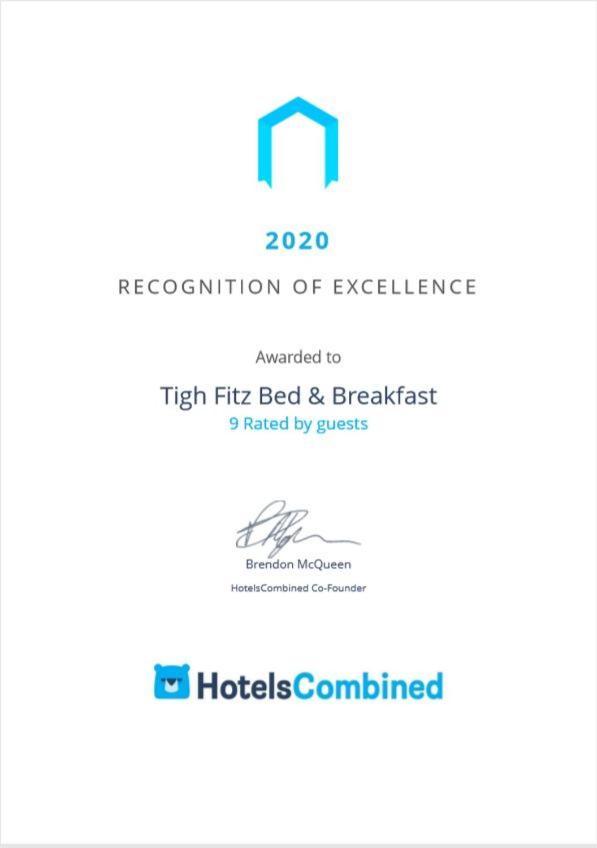 Tigh Fitz Bed & Breakfast Inis Mór Esterno foto